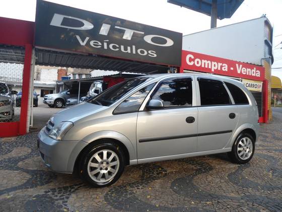 CHEVROLET MERIVA 1.8 MPFI EXPRESSION 8V FLEX 4P AUTOMATIZADO CHEVROLET MERIVA 1.8 MPFI EXPRESSION 8V FLEX 4P AUTOMATIZADO